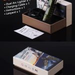 ولاعه بلازما مزوده ب كشاف