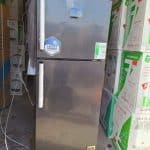 ثلاجة يونيون ٣٢٠لتر دي فروست اسود