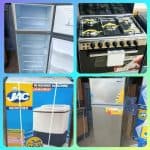 ثلاجه همبرج 12 قدم تجاز مصر شيف 60 80 غساله جاك 10 كيلو