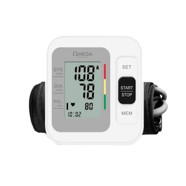 ⁦جهاز قياس ضغط الدم الرقمي DS-300 للفحص الذاتي⁩ - الصورة ⁦1⁩