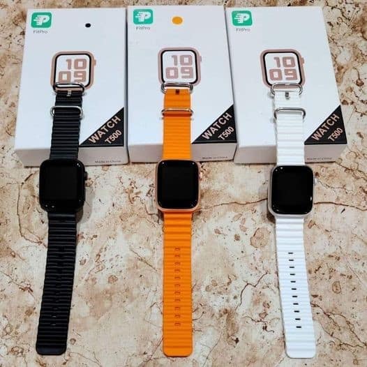 smart watch t500 2025 - الصورة 2