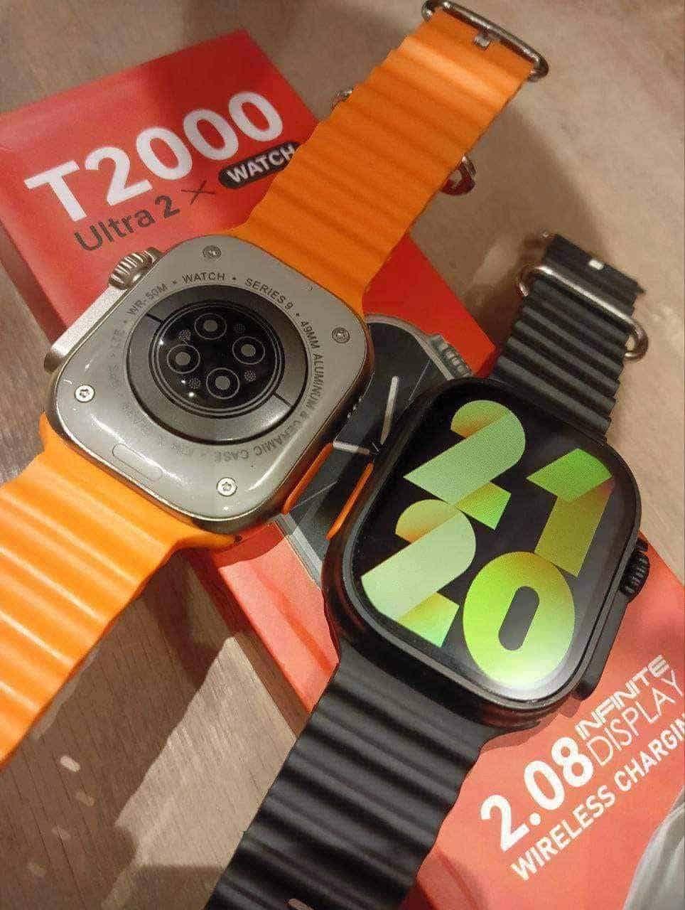 ⁦smart watch t2000 ultra⁩ - الصورة ⁦1⁩