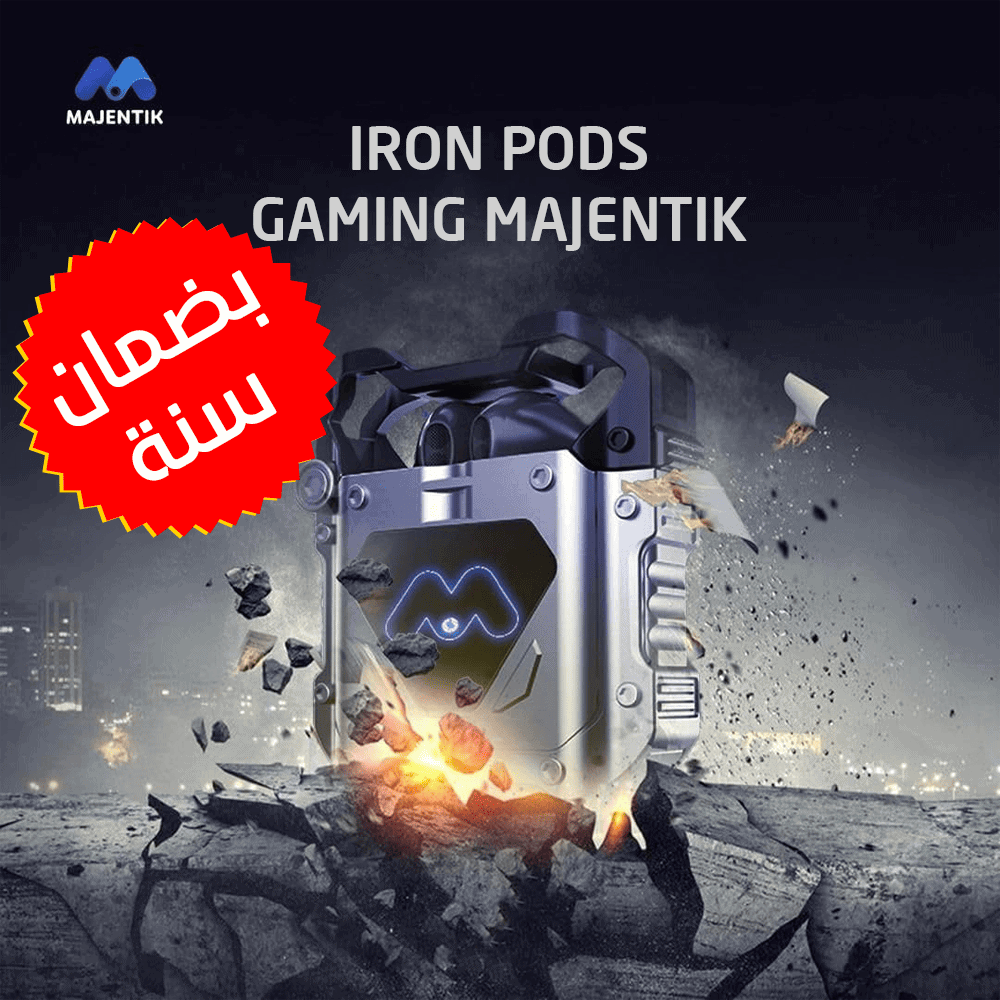 product-1724289785-8 iron pods Gaming Majentik - الصورة 1