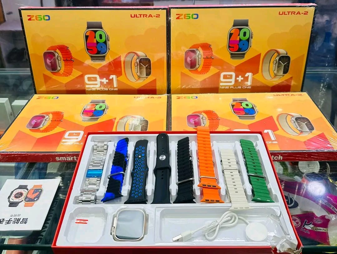 product-1726524710-1 بوكس ساعة Z60 Ultra 2 Smartwatch - الصورة 1