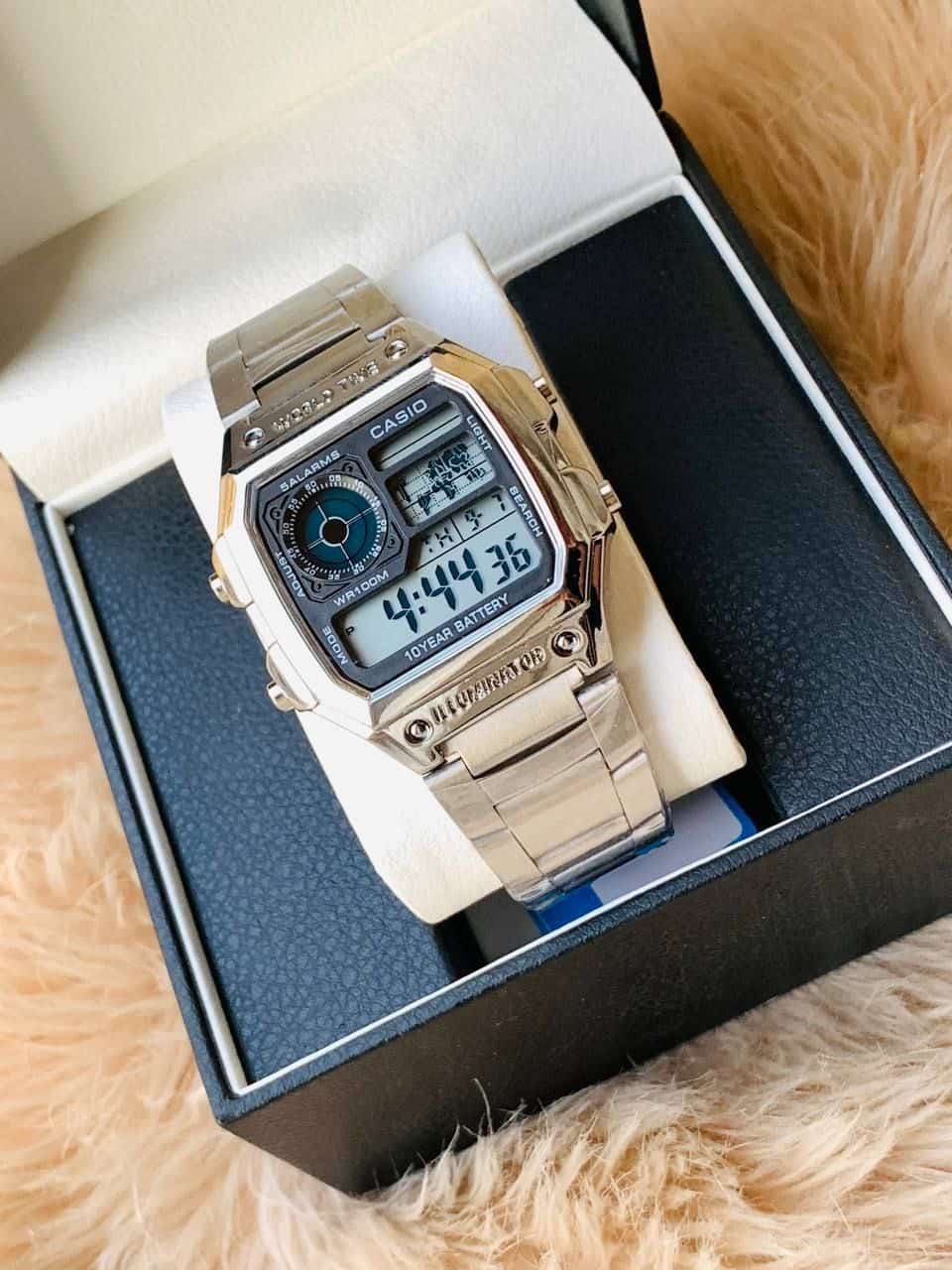 product-1727367021-3 ساعة كاسيو الرقمية - الصورة 1