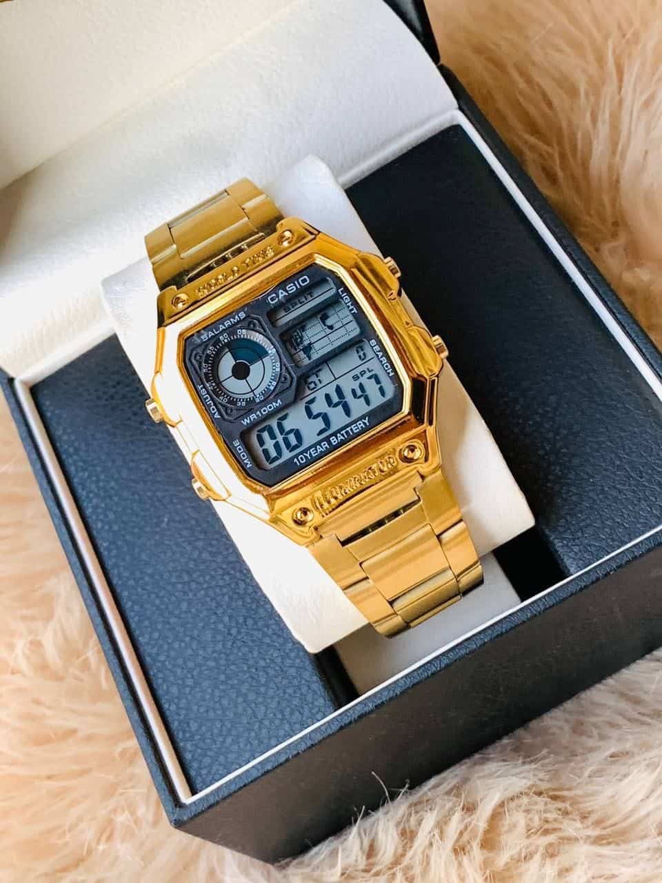 ⁦ساعة كاسيو الرقمية⁩ - الصورة ⁦2⁩