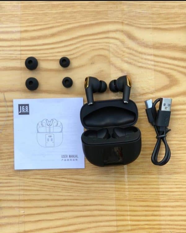 ⁦سماعة Airpods J68⁩ - الصورة ⁦2⁩