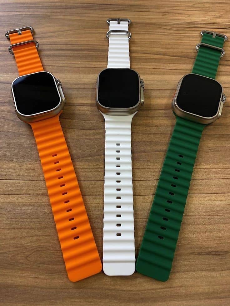 ⁦smart watch t2000 ultra⁩ - الصورة ⁦2⁩
