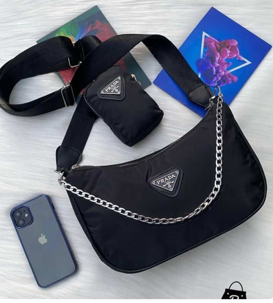 product-1728157690-1 شنطة حربمي Prada - الصورة 1