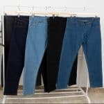 بنطلون جينز بيزك