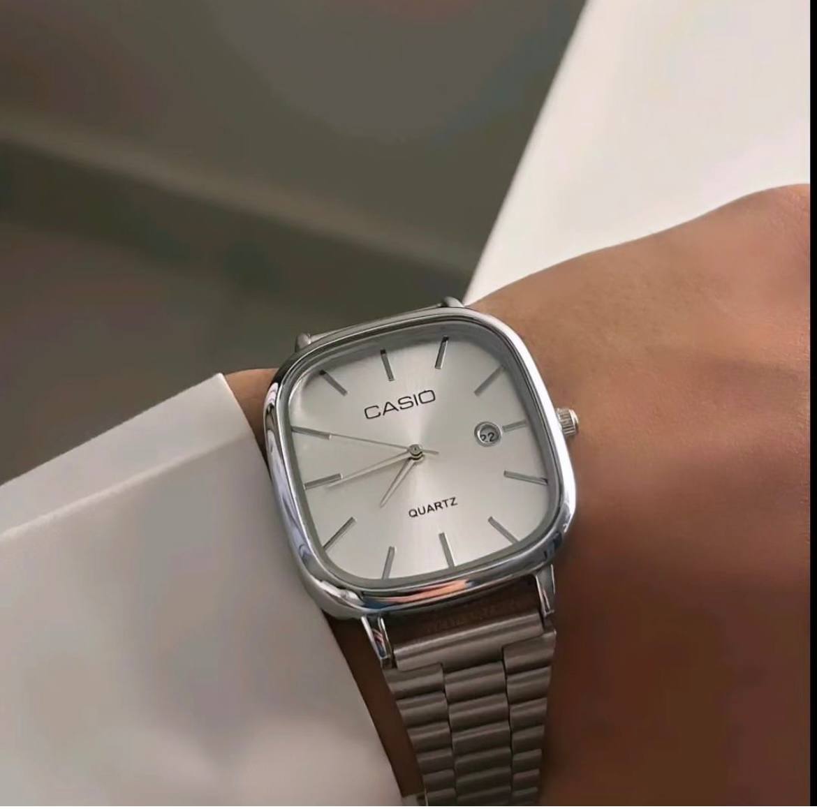 ⁦ساعه كاسيو معدن رجالي⁩ - الصورة ⁦3⁩