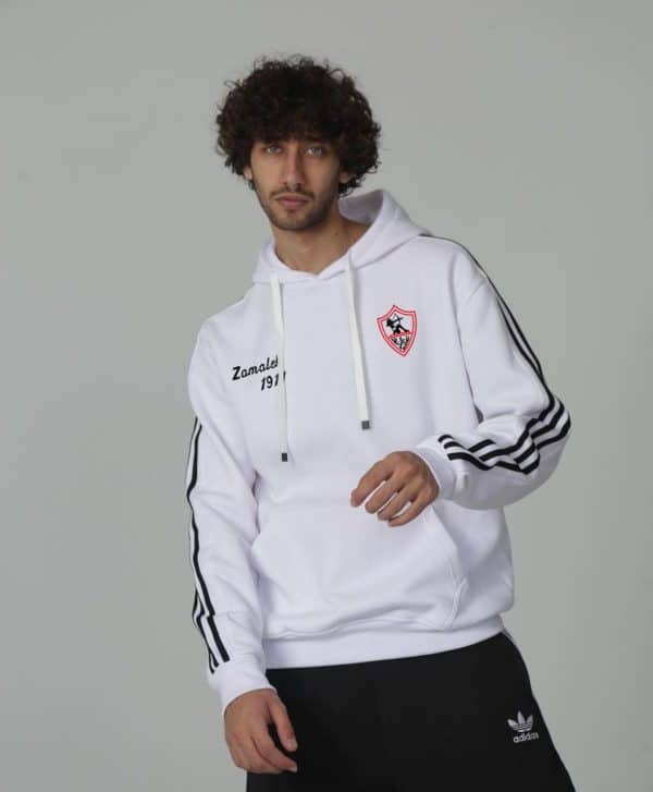 ⁦سويتشرت الزمالك⁩ - الصورة ⁦1⁩