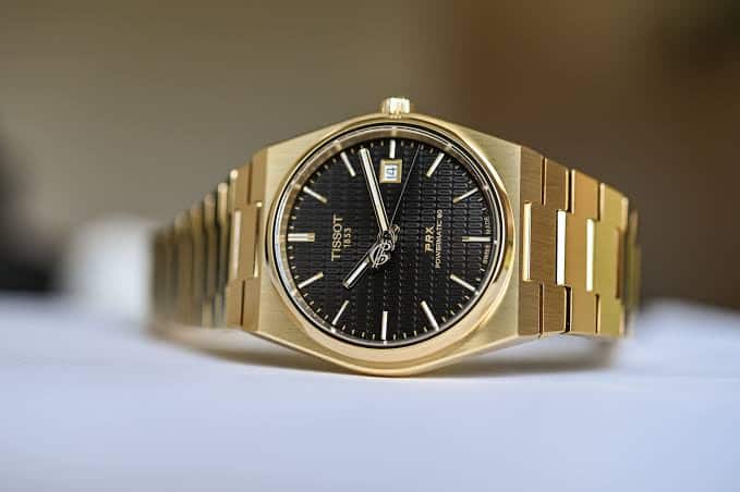 ⁦ساعة Tissot معدن⁩ - الصورة ⁦2⁩