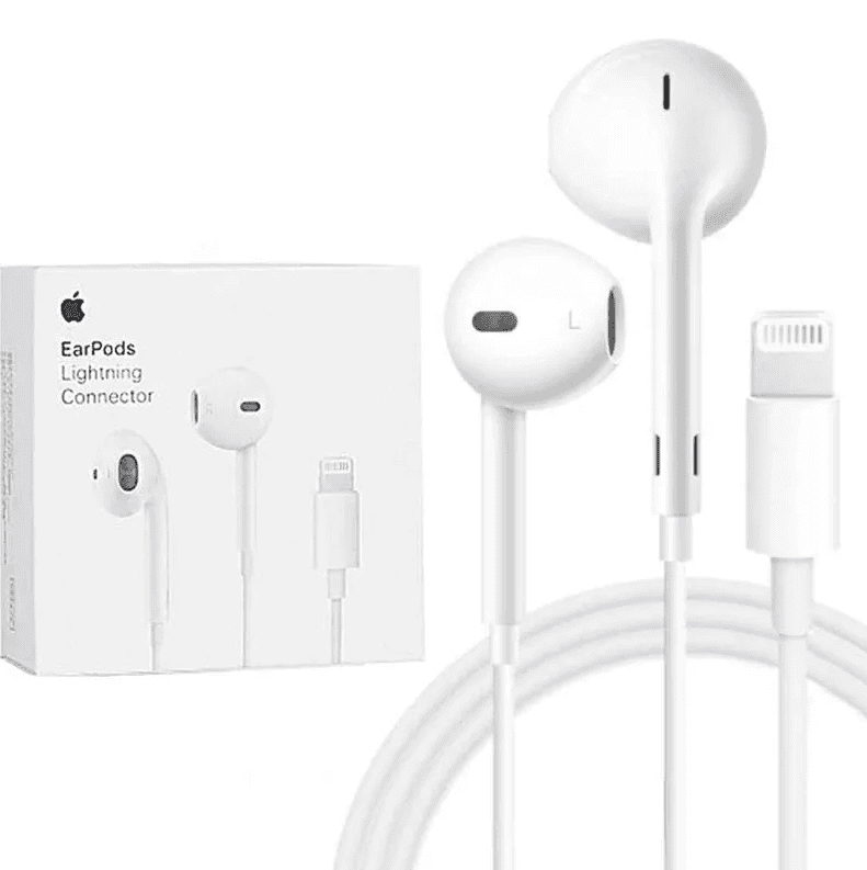 ⁦سماعة EarPods Lightning Connector⁩ - الصورة ⁦1⁩