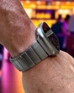 ⁦ساعه سمارت الترا باوستيك معدن⁩ - الصورة ⁦2⁩