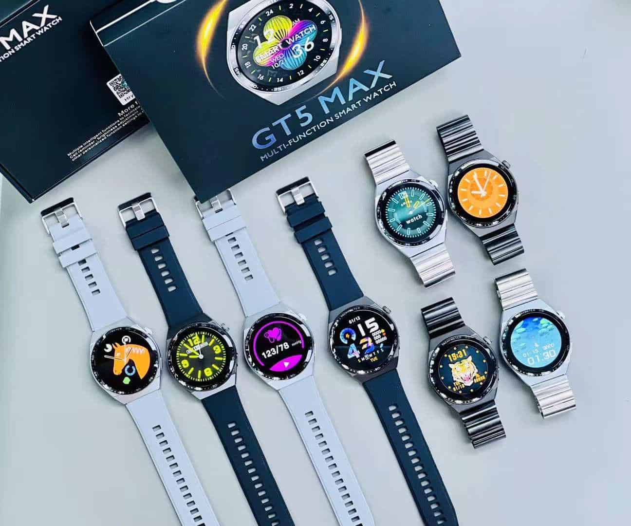 17082025183853WhatsAppImage2025-08-17at4.48.08PM(2).jpeg ساعه GT 5 MAX - الصورة 1