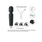 عصا التدليك السحرية متعددة السرعات