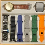 سمارت واتش M72 MAX مع 6 ستراب و ساعة كلاسيك هدية