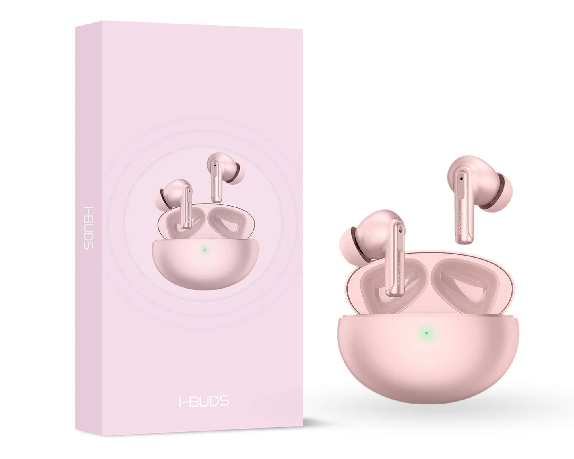 ⁦" سماعات وينجو (Pink)"⁩ - الصورة ⁦1⁩