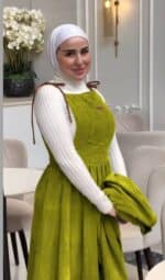 ⁦سالوبيت دريس قطعتين مطعم جلد⁩ - الصورة ⁦5⁩