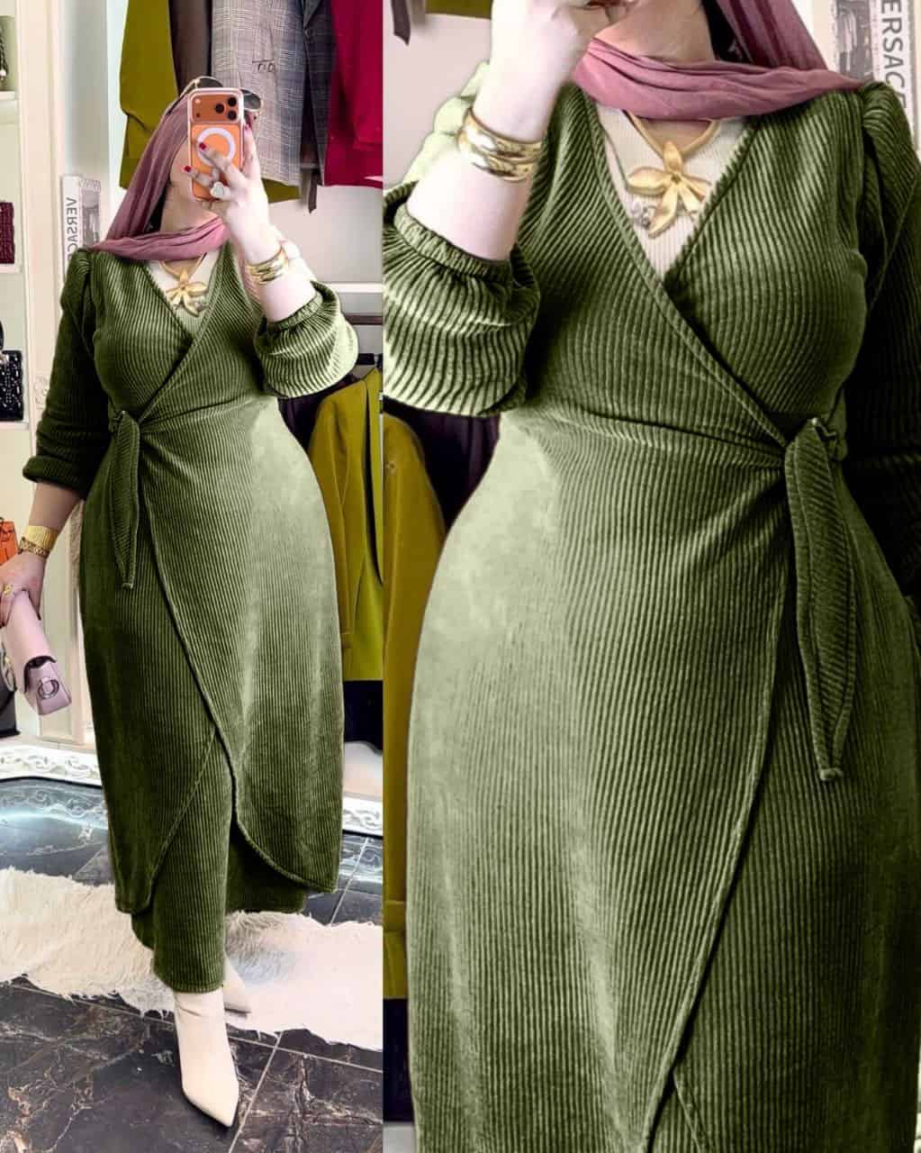 ⁦سوت قطعتين اسكييرت⁩ - الصورة ⁦2⁩