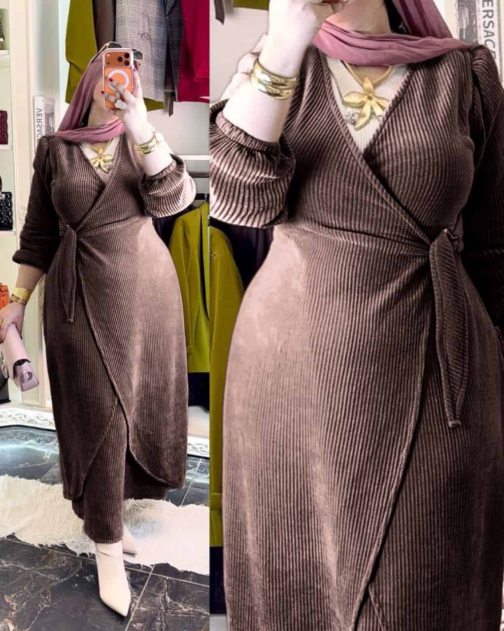 ⁦سوت قطعتين اسكييرت⁩ - الصورة ⁦3⁩