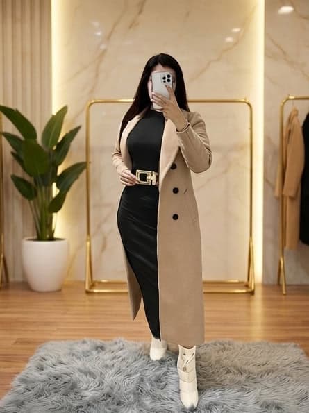 ⁦طقم قطعتين سادة⁩ - الصورة ⁦2⁩