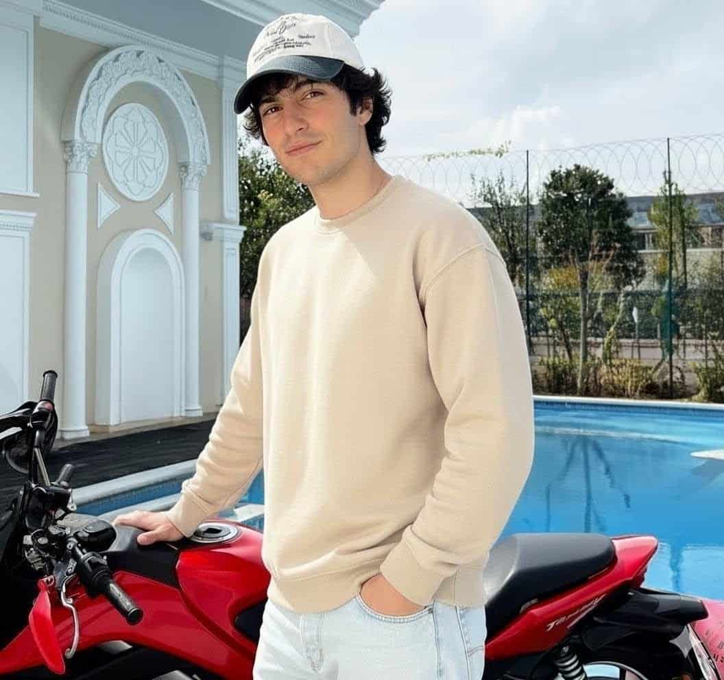 ⁦تيشيرت راوند ساده⁩ - الصورة ⁦1⁩