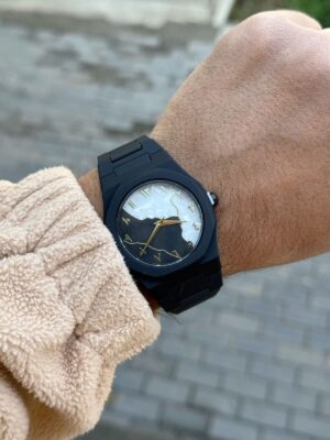 الساعة الكاربون الترند 🚀 | بالبوكس و اداة تعديل المقاس الخاصه بها 🎁