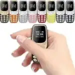 أصغر موبايل في العالم موبايل "عفروتو" BM10 الأصلي – أصغر موبايل ثنائي الشريحة في العالم!