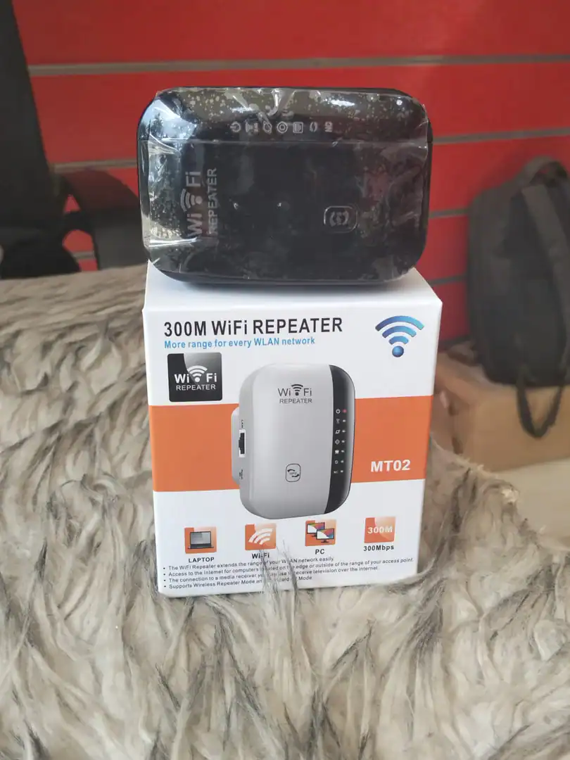 ⁦مقوي إشارة الواي فاي (WiFi Repeater / Extender 300Mbps)⁩ - الصورة ⁦2⁩