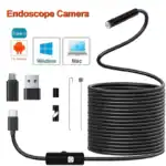 ⁦كاميرا إندوسكوب فحص المواسير والأماكن الضيقة (USB Endoscope Inspection Camera)⁩ - الصورة ⁦3⁩