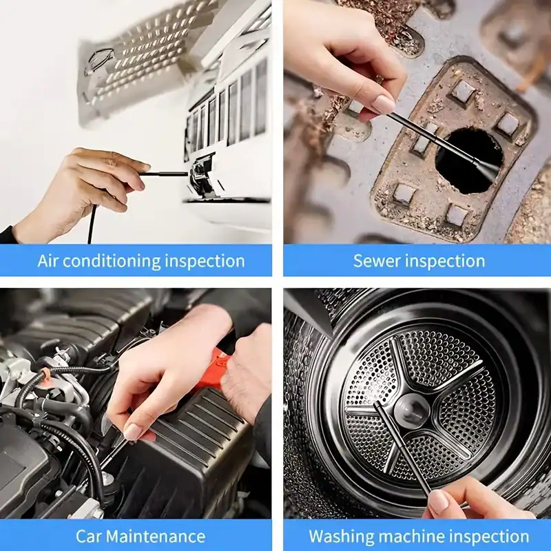 ⁦كاميرا إندوسكوب فحص المواسير والأماكن الضيقة (USB Endoscope Inspection Camera)⁩ - الصورة ⁦4⁩
