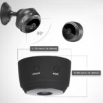 ⁦كاميرا مراقبة واي فاي صغيرة A9 Mini WiFi Camera 1080P⁩ - الصورة ⁦3⁩