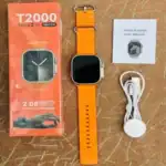 ⁦ساعة T2000 Ultra 2 الذكية بشاشة كبيرة ومكالمات بلوتوث – Smart Watch Series 9⁩ - الصورة ⁦3⁩