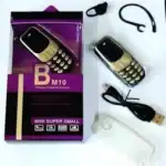 ⁦موبايل BM10 الصغير ثنائي الشريحة – أصغر موبايل في العالم⁩ - الصورة ⁦4⁩