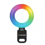 ⁦رينج لايت RGB للموبايل والتصوير بإضاءة LED احترافية⁩ - الصورة ⁦5⁩
