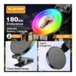 ⁦رينج لايت RGB للموبايل والتصوير بإضاءة LED احترافية⁩ - الصورة ⁦4⁩