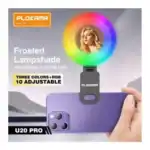 ⁦رينج لايت RGB للموبايل والتصوير بإضاءة LED احترافية⁩ - الصورة ⁦3⁩