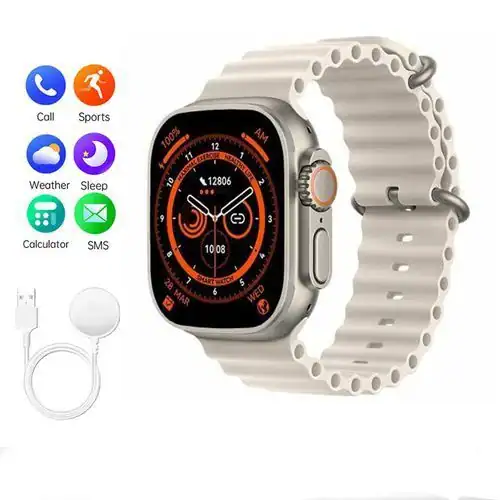 ⁦ساعة ذكية ألترا (Ultra Smart Watch)⁩ - الصورة ⁦2⁩