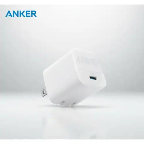⁦شاحن Anker 313 USB-C سريع 30W بتقنية GaN⁩ - الصورة ⁦2⁩