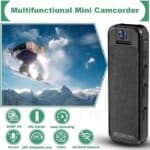 ⁦كاميرا مراقبة صغيرة قابلة للارتداء WiFi Full HD 1080P⁩ - الصورة ⁦5⁩