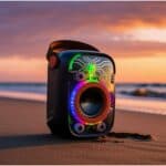⁦سماعة بلوتوث محمولة لاسلكية بصوت قوي – Portable Bluetooth Speaker⁩ - الصورة ⁦4⁩