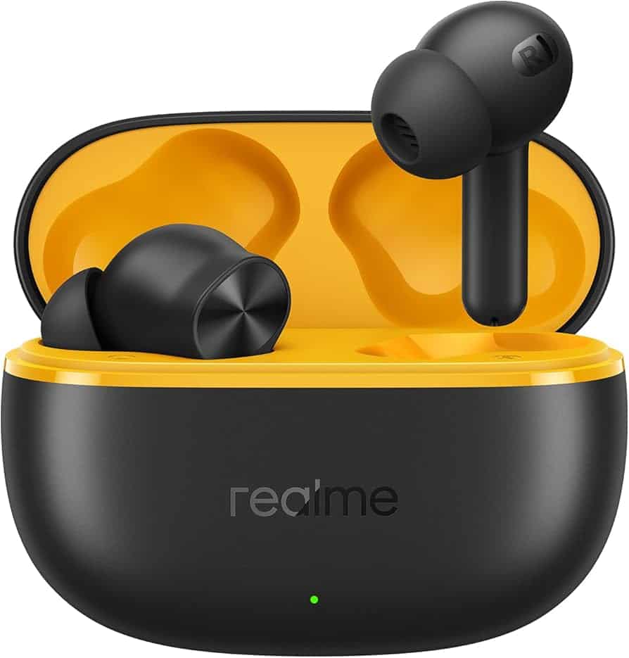 ⁦سماعة Realme Buds T110 اللاسلكية الأصلية⁩ - الصورة ⁦3⁩