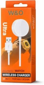 ⁦شاحن مغناطيسي للساعات الذكية X8 Ultra و X9 Ultra – شاحن لاسلكي USB سريع⁩ - الصورة ⁦3⁩