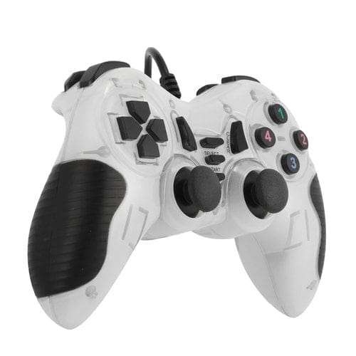 ⁦دراع ألعاب Double Shock للايفون والكمبيوتر والبلايستيشن – Game Controller باهتزاز مزدوج⁩ - الصورة ⁦3⁩