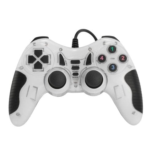 ⁦دراع ألعاب Double Shock للايفون والكمبيوتر والبلايستيشن – Game Controller باهتزاز مزدوج⁩ - الصورة ⁦2⁩