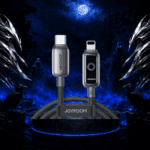 كابل JOYROOM USB-C إلى Lightning PD 30W بشحن سريع وفصل تلقائي