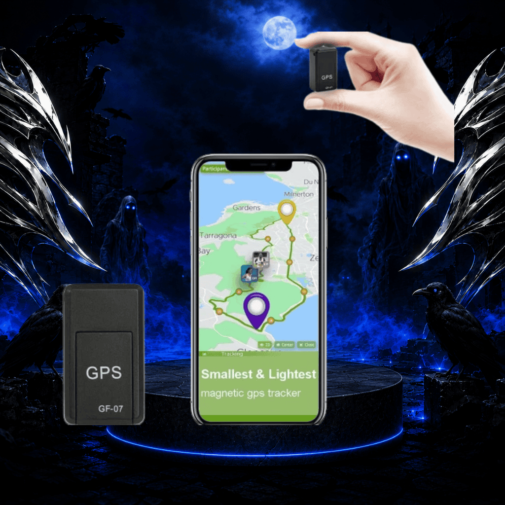 تصميم بدون عنوان Mini Magnetic GPS Tracker GF-07 – جهاز تتبع صغير مغناطيسي - الصورة 1