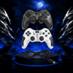 دراع ألعاب Double Shock للايفون والكمبيوتر والبلايستيشن – Game Controller باهتزاز مزدوج